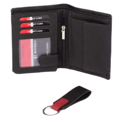 Pánská sada dárková s peněženkou