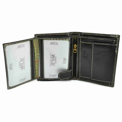 Pánská tenká kožená peněženka