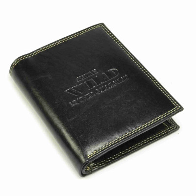 Pánská tenká kožená peněženka