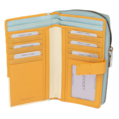 Peněženka barevná dámská