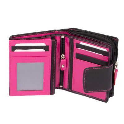 Peněženka dámská barevná