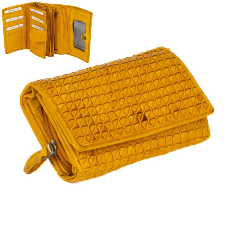 Peněženka dámská kožená