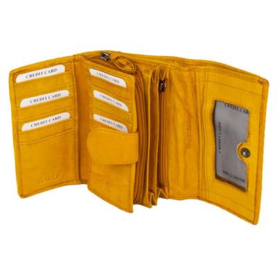 Peněženka dámská kožená