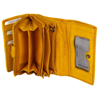 Peněženka dámská kožená