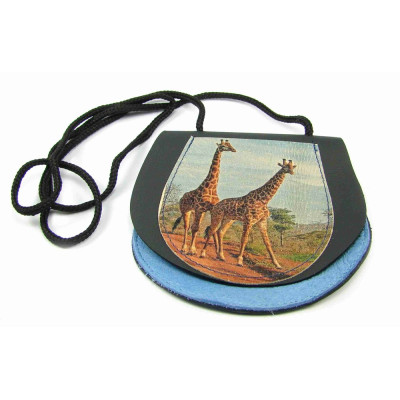 Peněženka dětská kožená