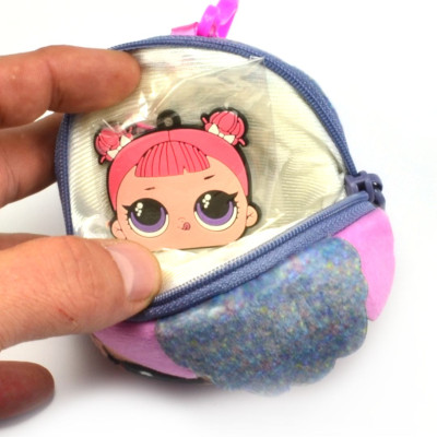 Peněženka dětská L.O.L. Surprise! Kitty Queen