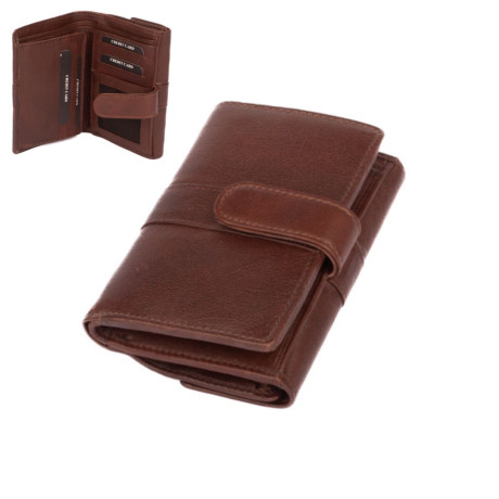 Peněženka hnědá dámská