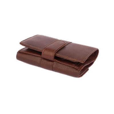 Peněženka hnědá dámská