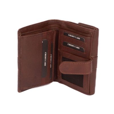 Peněženka hnědá dámská