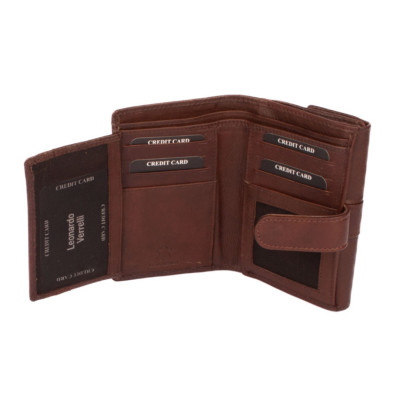 Peněženka hnědá dámská