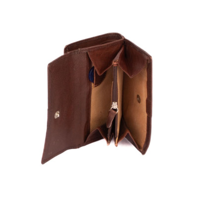 Peněženka hnědá dámská