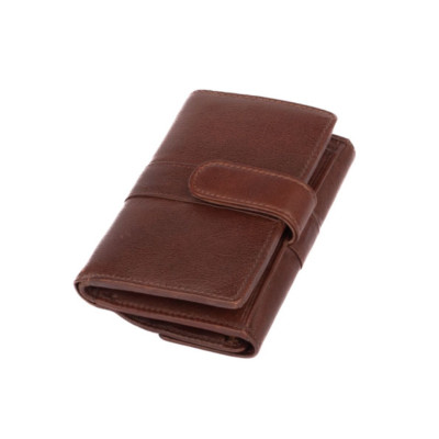 Peněženka hnědá dámská