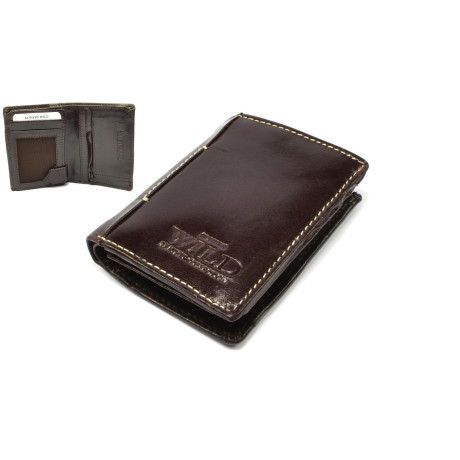 Peněženka hnědá pánská