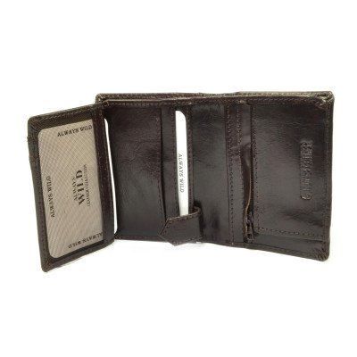 Peněženka hnědá pánská