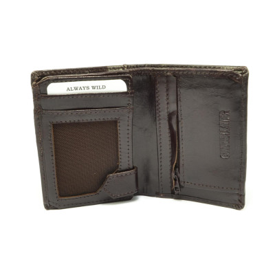 Peněženka hnědá pánská