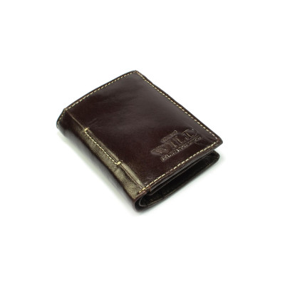 Peněženka hnědá pánská