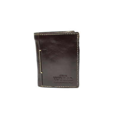 Peněženka hnědá pánská