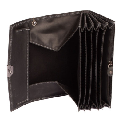 Peněženka kasírka s kapsou a řetízkem