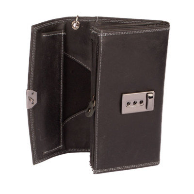 Peněženka kasírka s kapsou a řetízkem