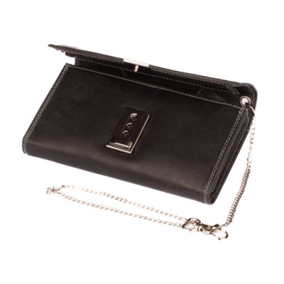 Peněženka kasírka s kapsou a řetízkem