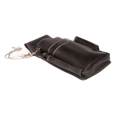 Peněženka kasírka s kapsou a řetízkem