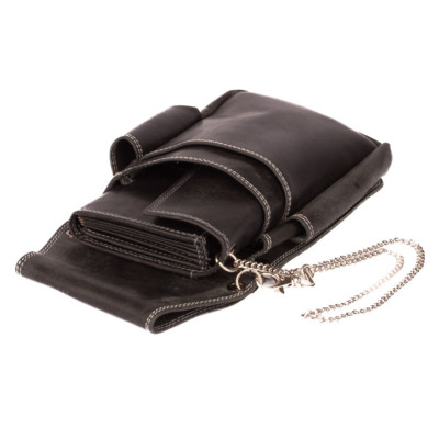 Peněženka kasírka s kapsou a řetízkem