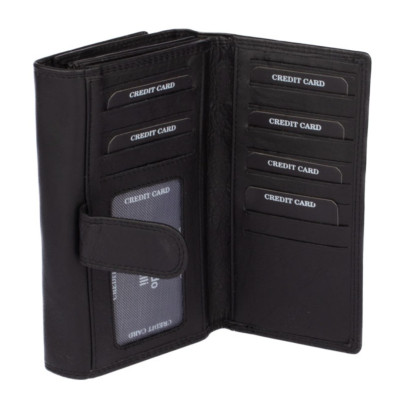 Peněženka kožená dámská