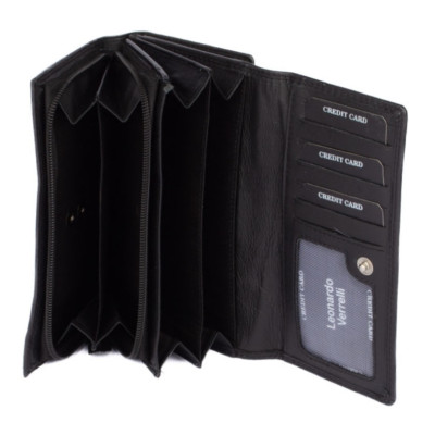 Peněženka kožená dámská