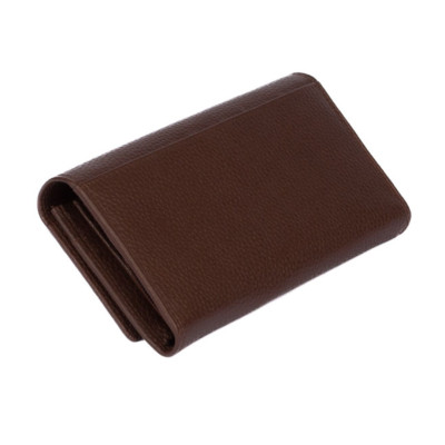 Peněženka kožená dámská hnědá