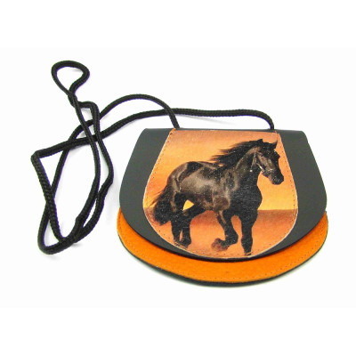 Peněženka kožená dětská