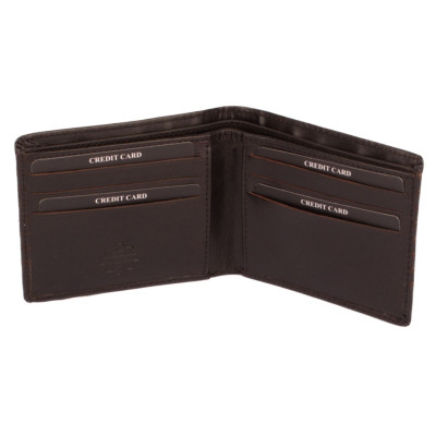 Peněženka kožená malá pánská