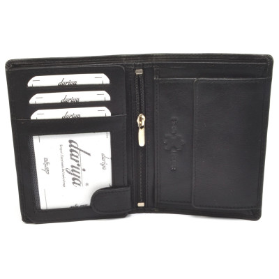 Peněženka kožená moderní pánská