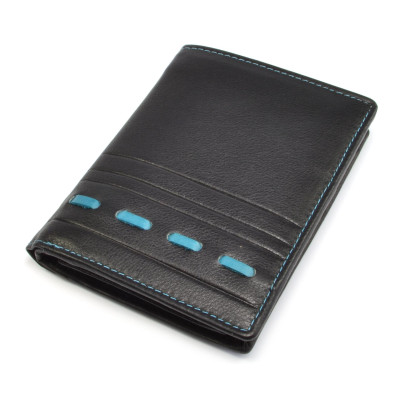 Peněženka kožená moderní pánská