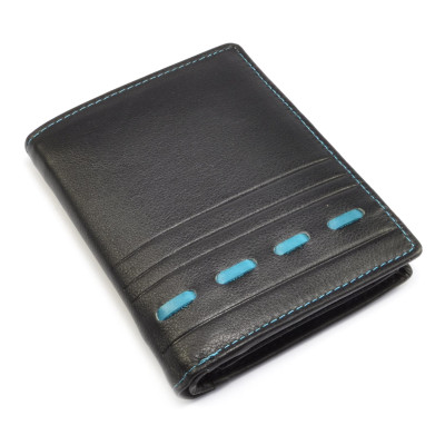 Peněženka kožená moderní pánská