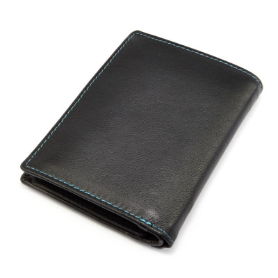 Peněženka kožená moderní pánská