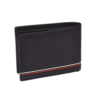 Peněženka kožená pánská černá