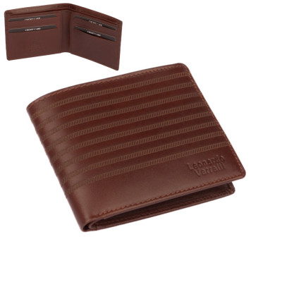 Peněženka kožená pánská hnědá