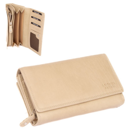 Peněženka krémová dámská