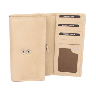 Peněženka krémová dámská