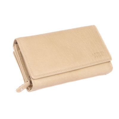 Peněženka krémová dámská