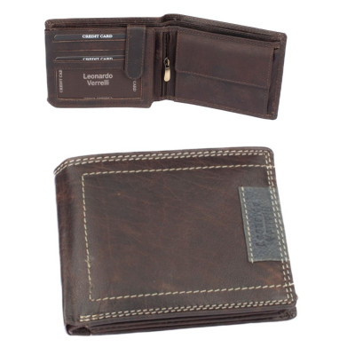 Peněženka luxusní pánská kožená