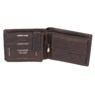 Peněženka luxusní pánská kožená