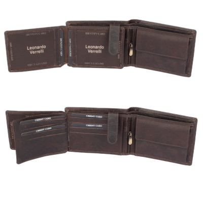 Peněženka luxusní pánská kožená