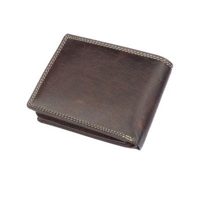 Peněženka luxusní pánská kožená