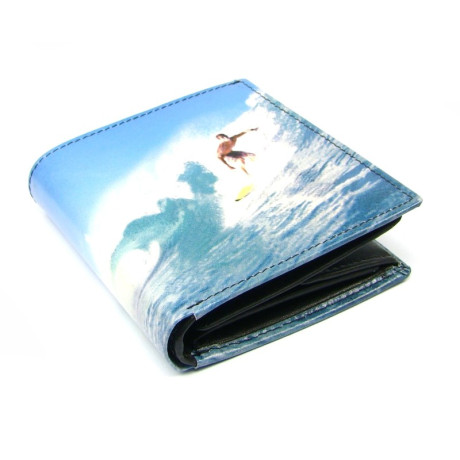 Peněženka malá kožená pánská