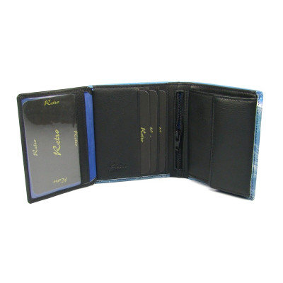 Peněženka malá kožená pánská