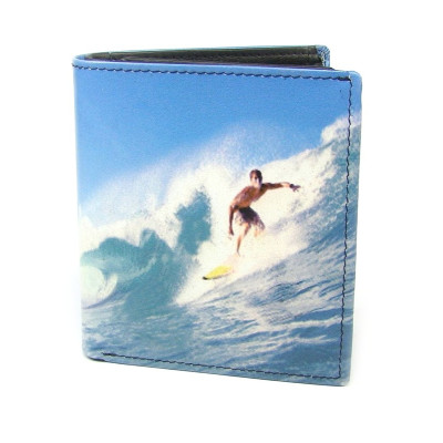 Peněženka malá kožená pánská