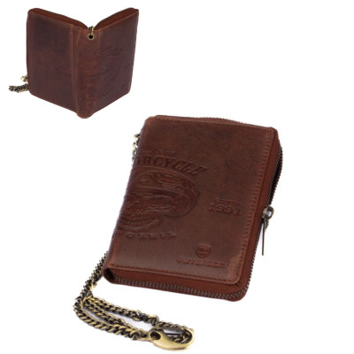 Peněženka pánská dokladovka kožená