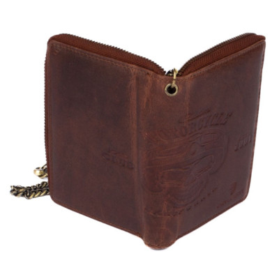 Peněženka pánská dokladovka kožená