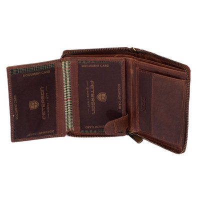 Peněženka pánská dokladovka kožená